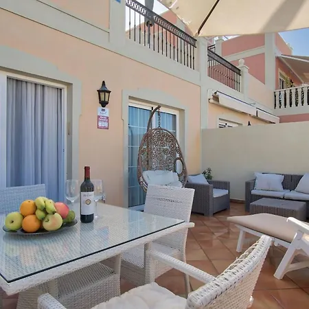 Feel At Home! Two Level With 2 Terraces And Swimming Pool 公寓 滨海帕尔姆