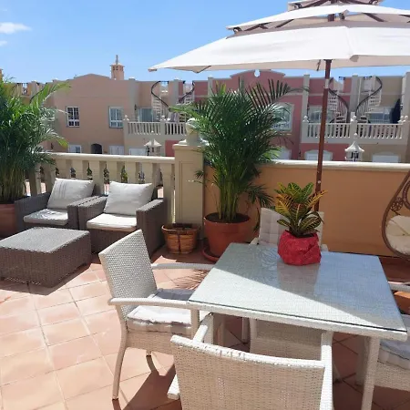 Apartman Feel At Home! Two Level With 2 Terraces And Swimming Pool Palm-mar